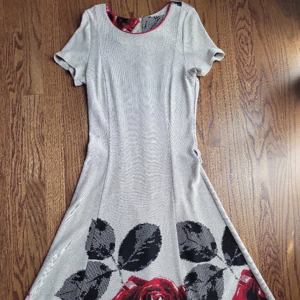 Floral short sleeve dress size S/4